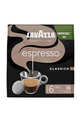 5 x Café Lavazza Classico -  36 capsules Senseo