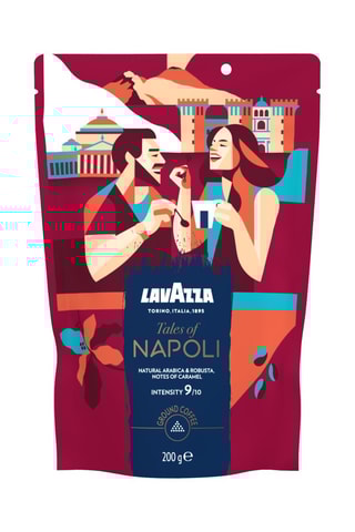 6 x Café moulu Napoli - 200 g