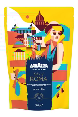 6 x Café moulu Tales of Roma - 200 g