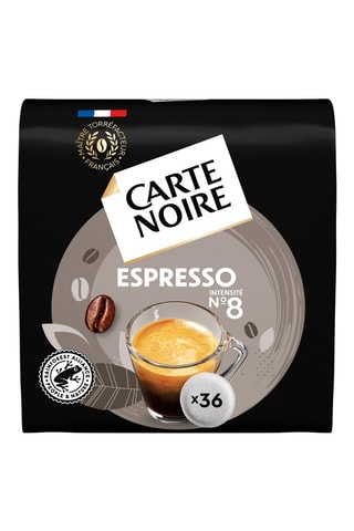 10 paquets Café Espresso Classic N°8 - 36 capsules compatibles Senseo