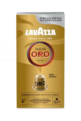 10 x Café Alu Qualita Oro - 10 capsules Nespresso®