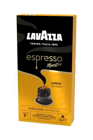 10 x Café Alu Lungo - 10 capsules Nespresso®