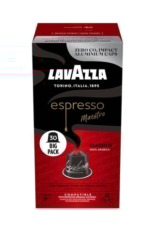 8 x Café espresso Maestro Classico - 30 capsules compatibles Nespresso®