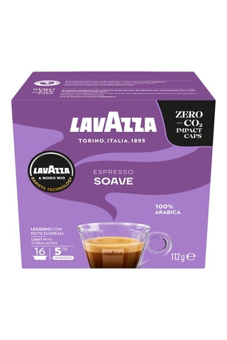 16 paquets Café Soave - 16 capsules A Modo Mio®