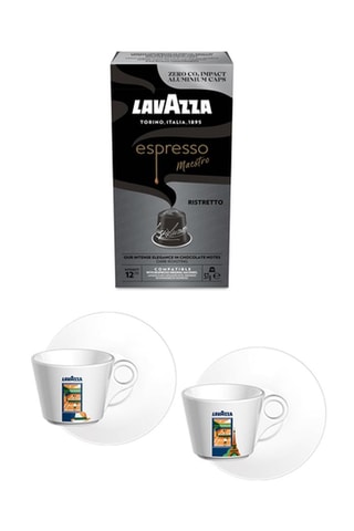 100 capsules Café Alu Ristretto et Mug Roland Garros offert