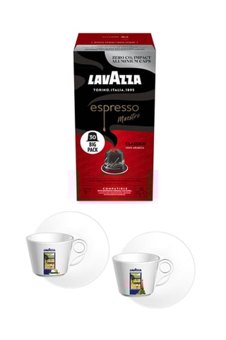 240 capsules Café espresso Maestro Classico et Mug Roland Garros offert