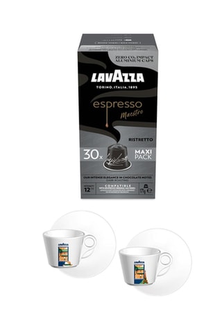 240 capsules Café espresso Maestro Ristretto et Mug Roland Garros offert