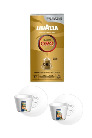 100 capsules Café Alu Qualita Oro et Mug Roland Garros offert