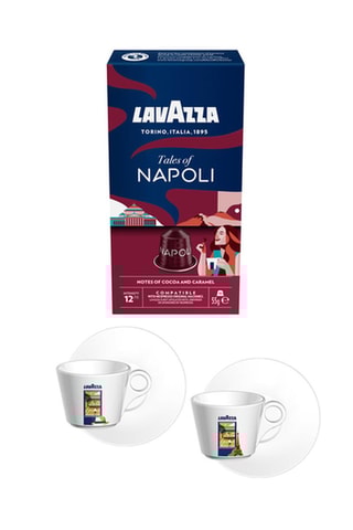 100 capsules Café Tales Of Napoli et Mug Roland Garros offert