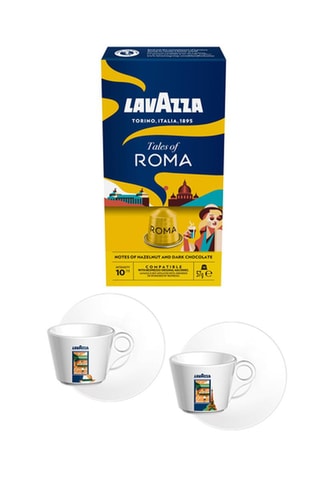 100 capsules Café Tales Of Roma et Mug Roland Garros offert