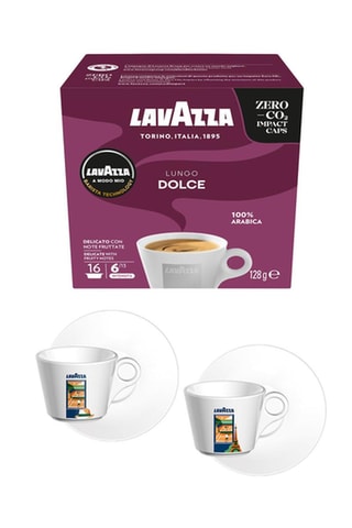 256 capsules A Modo Mio® Café Lungo Dolce et Mug Roland Garros offert