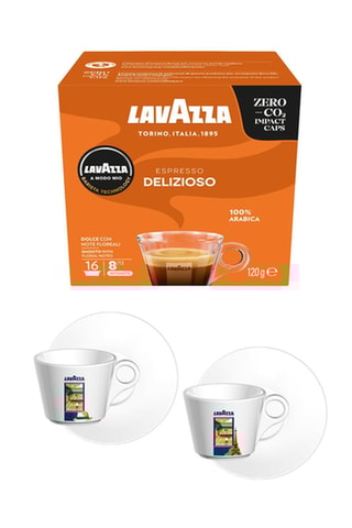 128 capsules A Modo Mio® Café Espresso Delizioso et Mug Roland Garros offert