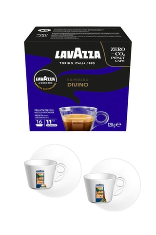 128 capsules A Modo Mio® Café Espresso Divino et Mug Roland Garros offert
