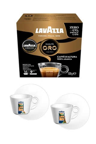 128 capsules A Modo Mio® Café Lavazza d'Altura 100% Arabica et Mug Roland Garros offert