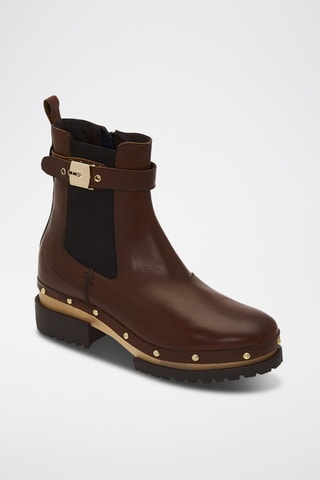 Bottines en cuir Naomi Marron