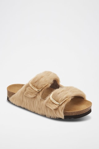 Mules Noelle Camel