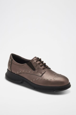 Derbys en cuir Bristol - Bronze