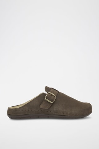 Sabots en nubuck Inverness Man - Marron