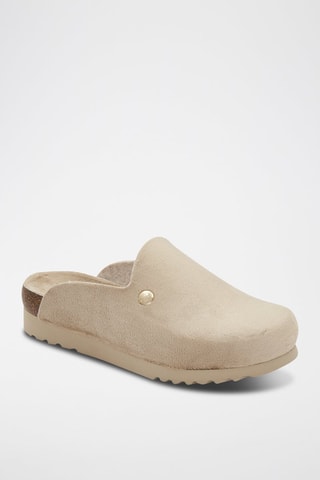 Pantoufles Sirdal - Beige