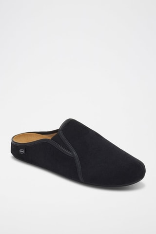 Pantoufles Felce - Noir