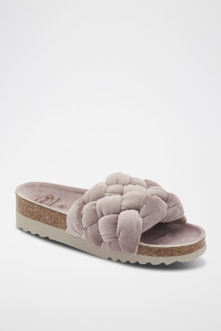 Pantoufles Rory Soft - Taupe