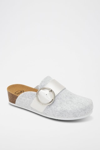 Pantoufles Amalfi - Gris