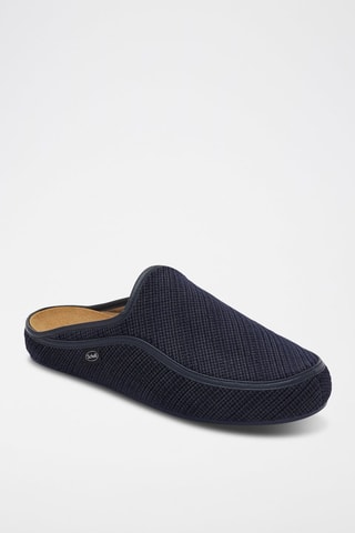 Pantoufles Brandy - Bleu