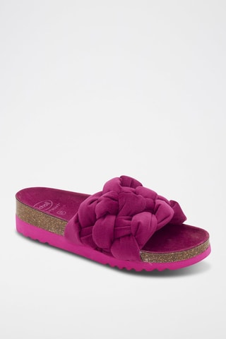 Pantoufles Rory Soft - Fuchsia