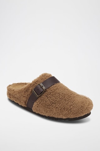 Sabots Charlotte Marron