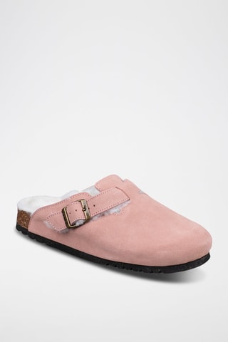 Sabots en nubuck Fae - Rose