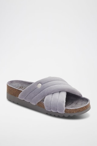 Mules Alexis Soft Gris