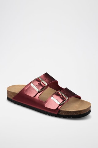 Mules Joséphine Bordeaux