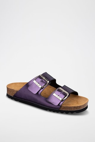Mules Josephine - Violet