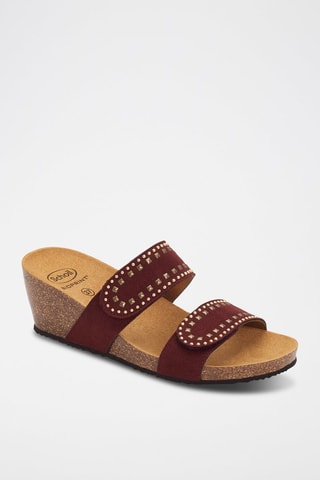 Mules compensées Michelle - 
Bordeaux