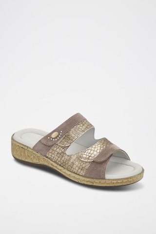 Mules Marinella - Taupe