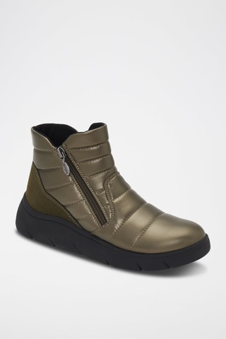 Bottines en nubuck Aprica - Bronze
