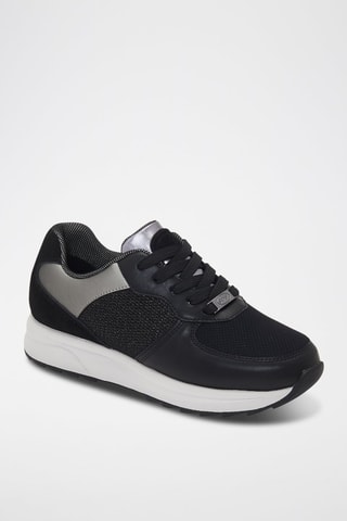 Baskets en nubuck  Beverly - Noir