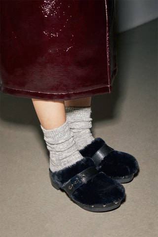 Sabots Pescura Alaska - Noir