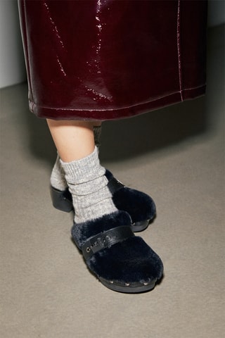 Sabots Pescura Alaska - Noir