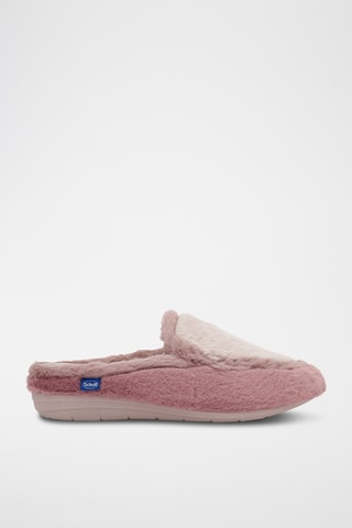 Pantoufles Milly Double - Rose