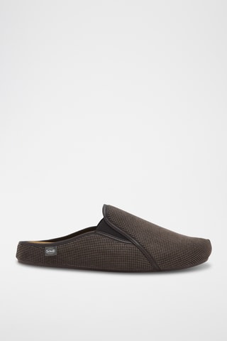 Pantoufles Felce - Marron