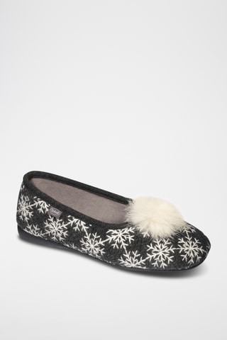 Pantoufles Snowy Snowy - Anthracite
