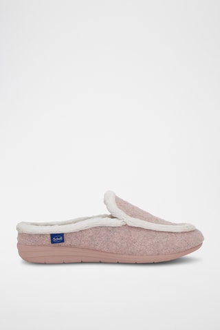 Pantoufles fourrées Milly - Rose
