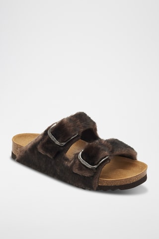 Mules Noelle - Marron