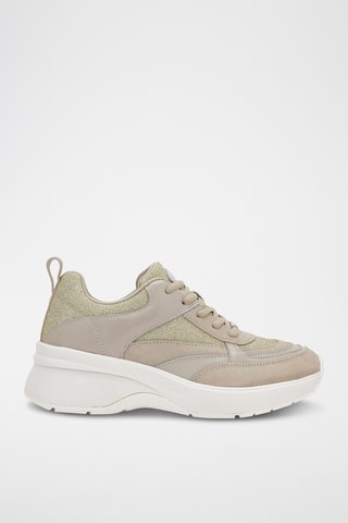 Baskets en cuir Calgary - Beige