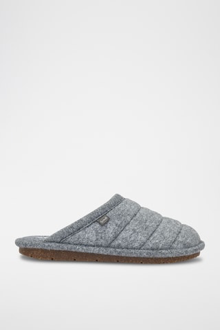 Pantoufles Paffo Man - Gris chiné