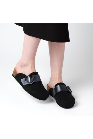 Sabots Amalfi Clog - Noir