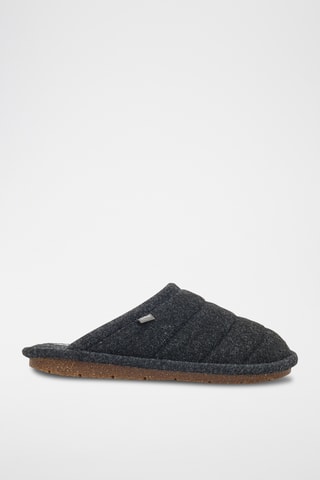 Pantoufles Paffo Man - Noir chiné