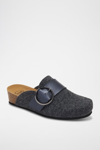 Sabots Amalfi Clog - Anthracite