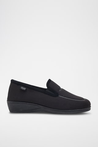 Slip-on compensés Tiguana - Noir